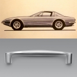Daytona Pull Handle for Door by Pininfarina Designer for Colombo Design