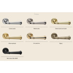 Decor Linea Calì Door Handle Neoclassical Elegance