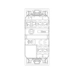 Diverter VIMAR LINEA 30004.B/C/G 1P 10 AX 250 V~