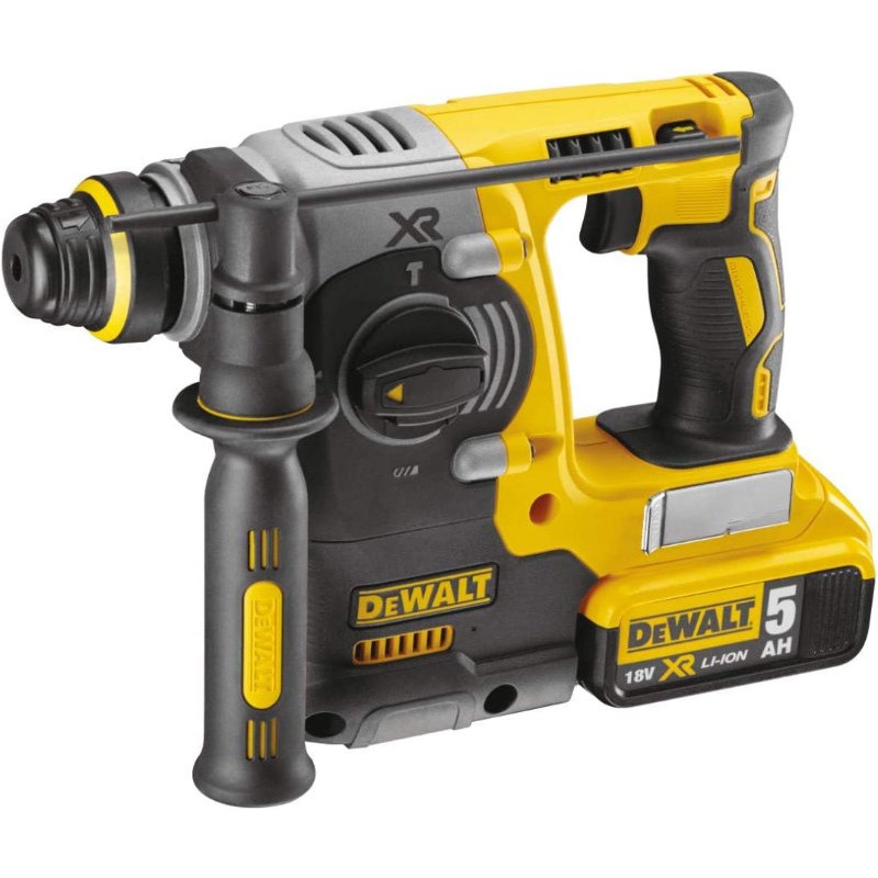 DeWalt DCH273P2T-QW SDS-Plus Hammer with Batteries