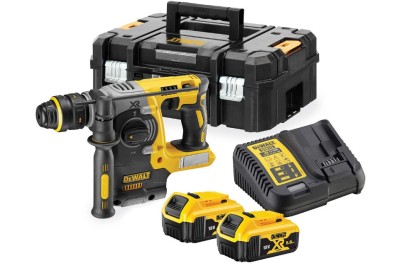 DeWalt DCH273P2T-QW SDS-Plus Hammer with Batteries