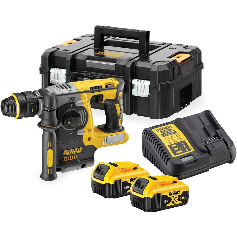 DeWalt DCH273P2T-QW SDS-Plus Hammer with Batteries