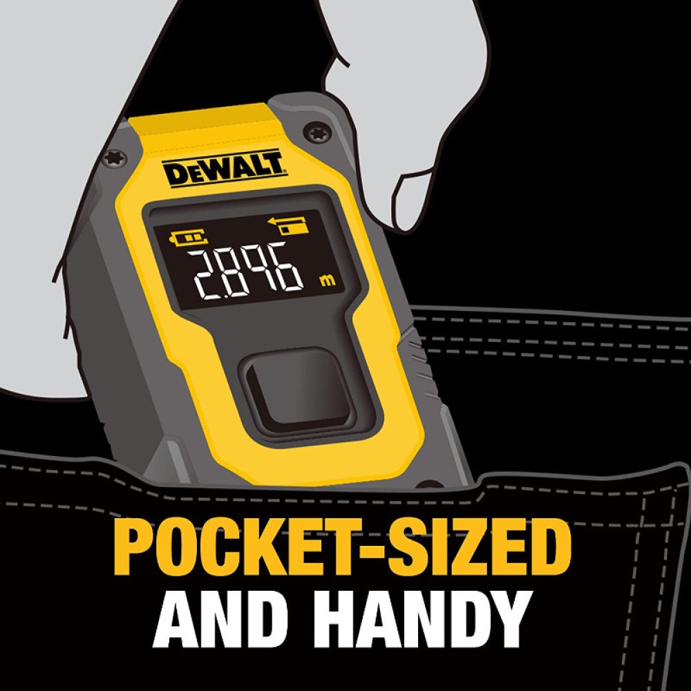 Dewalt DW055PLXJ Laser Measurer 16 Meters