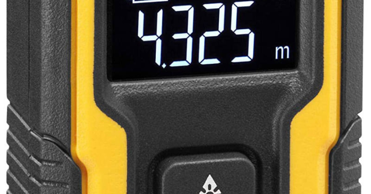 Dewalt DW055PLXJ Laser Measurer 16 Meters