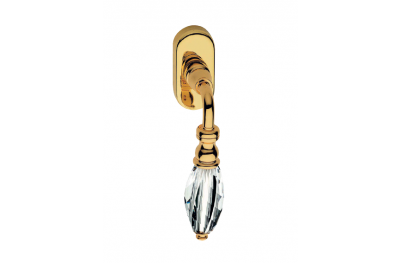 Diamante Dry Keep Window Handle Linea Calì Crystal