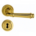 Diana Handle on Round Rose With Keyhole Covers With Spring Precious and Elegant Bal Becchetti