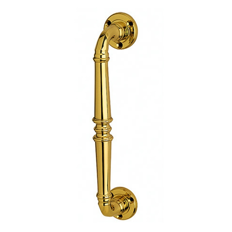 Diana Straight Pull Handle With Roses Screws in View Precious and Elegant Not Passing Bal Becchetti