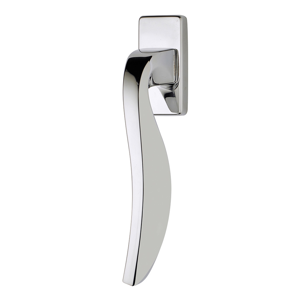 Diana Series Fashion forme Dry Keep Window Handle Frosio Bortolo Curve Design