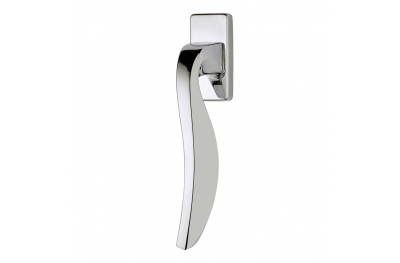 Diana Series Fashion forme Dry Keep Window Handle Frosio Bortolo Curve Design