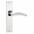 Diana Series Fashion forme Door Handle on Plate Frosio Bortolo Curve Design
