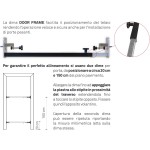 PosaClima InDoor Door Frame Template for Door Frame Assembly