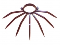 Anti-Theft Deterrent Grimpo 120 mm for Downpipes and External Pipes