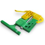 Door Block PosaClima InDoor Adjustable Self-Expanding Door Wedge