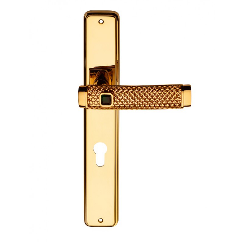 Dream Jewellery Line PFS Pasini Door Handle on Plate