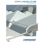 Drive Evo 2 Mingardi Rack Actuator for Windows Skylights Domes