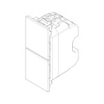 Two Independent Buttons LINEA VIMAR 30066 1P NO 10 A 250 V~