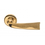 Duke Jewellery PFS Pasini Door Handle with Rose and Escutcheon