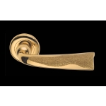Duke Jewellery PFS Pasini Door Handle with Rose and Escutcheon