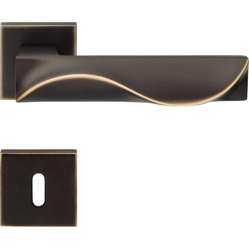 Duna Linea Calì Door Handle Brass Finish of Your Choice