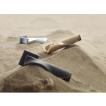 Duna Linea Calì Door Handle Brass Finish of Your Choice