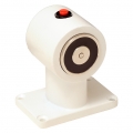 Hold Open Electromagnet White Floor Mount Version for Fire Doors 18005 Opera