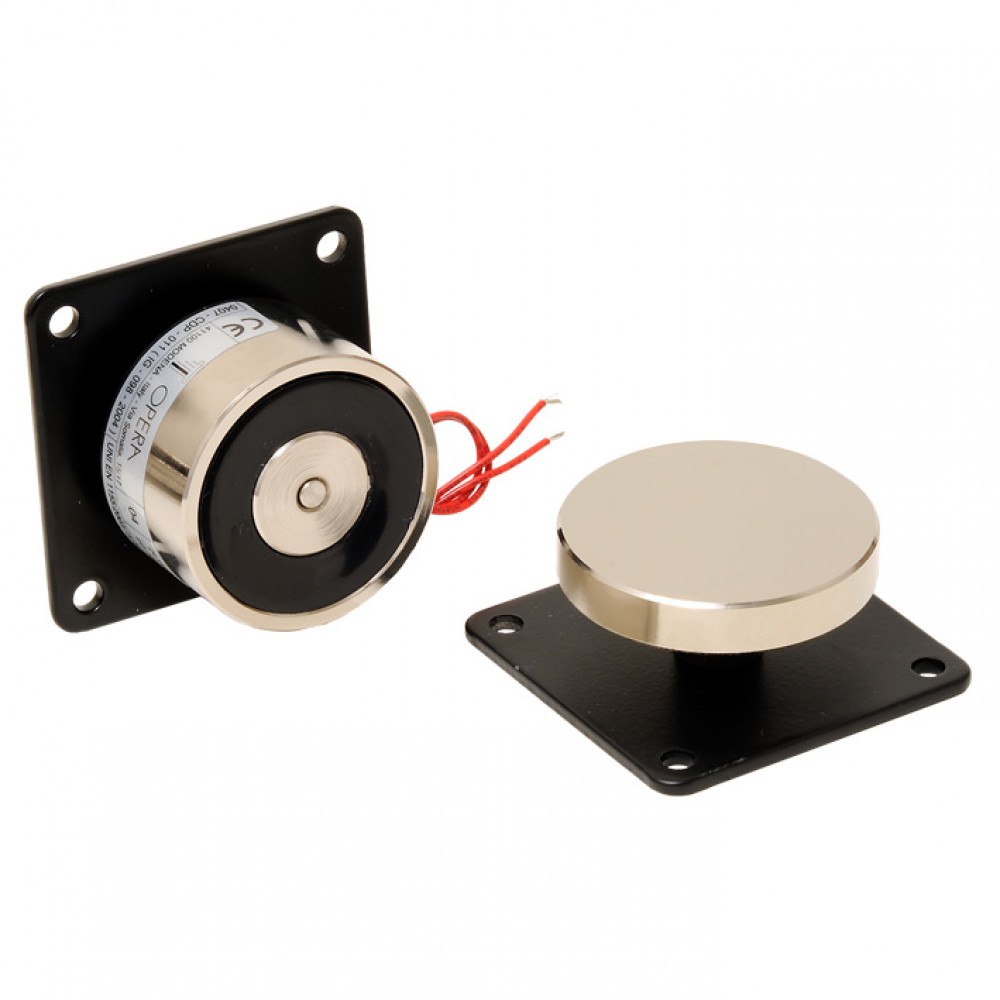 Door Holding Electromagnet with Fix Armature Plate for Fire Doors 01630I Opera