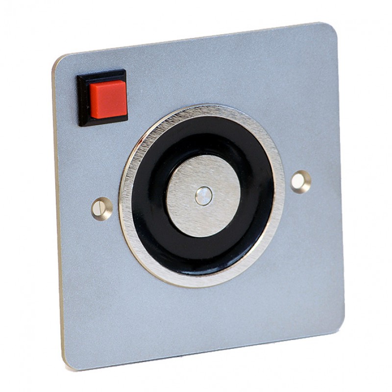 Hold Open Electromagnet Black without Push Button Release 19000 Opera