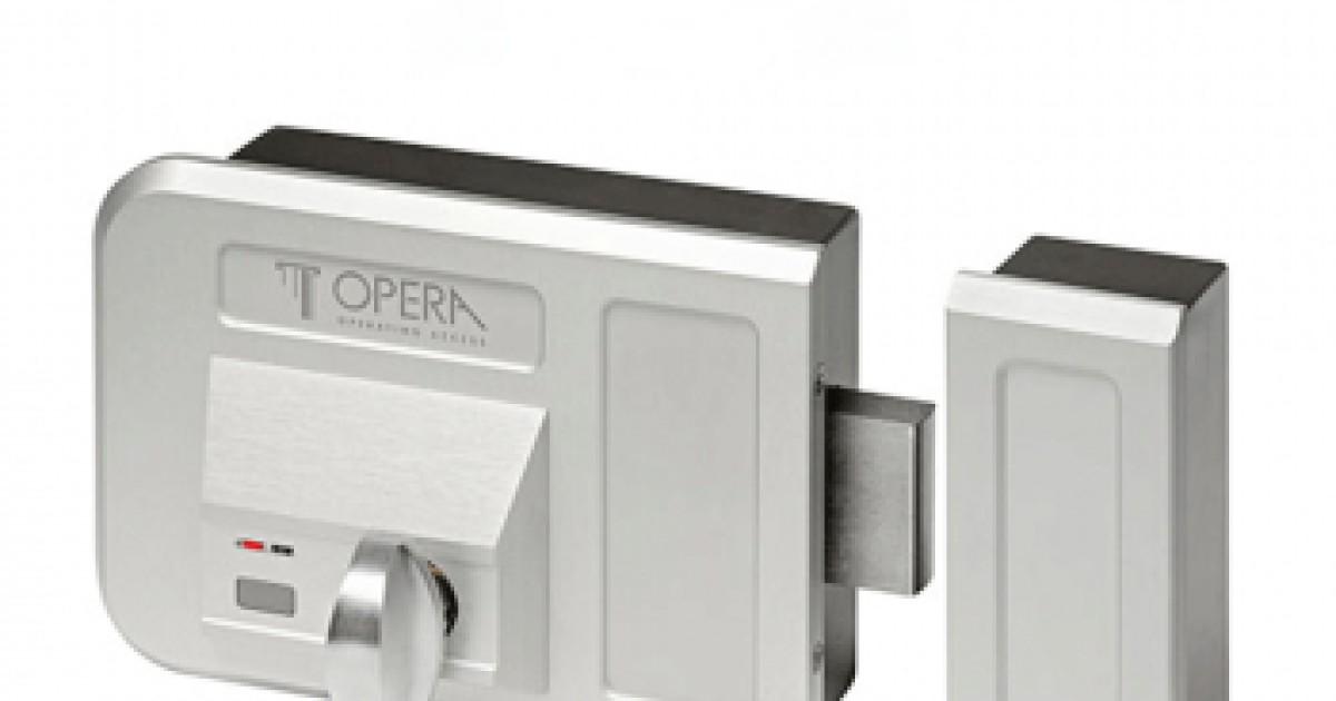 Electric Lock with Knob for Gates Opera 28002