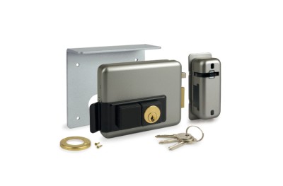 Electric Lock for Swing Gate with Release Button