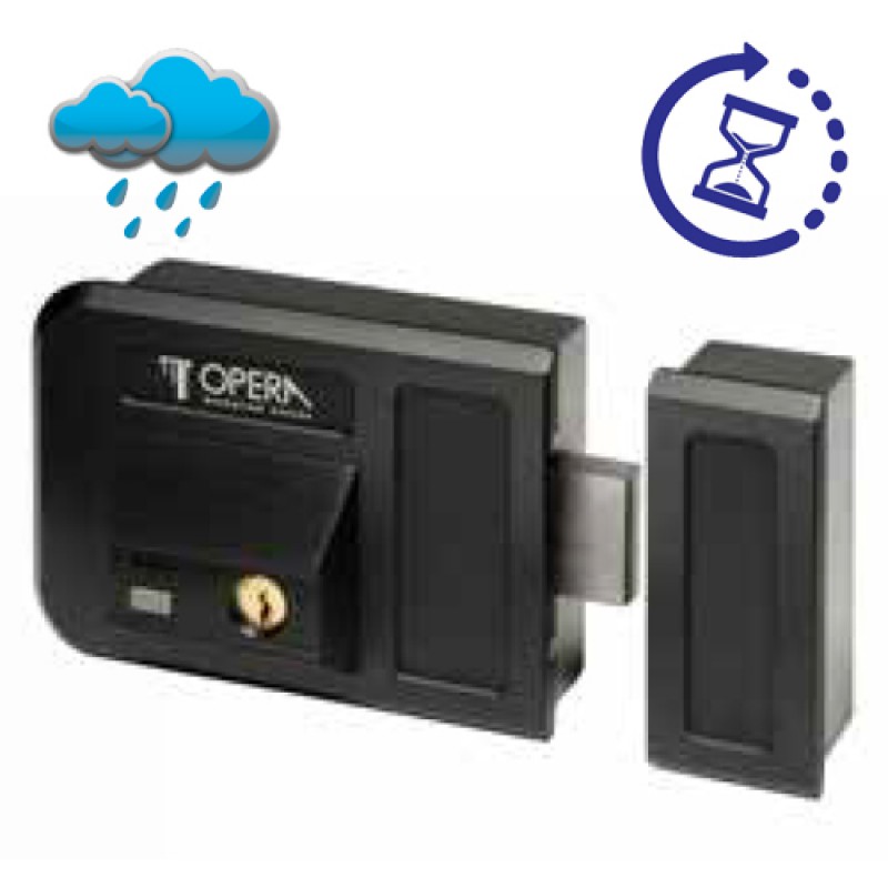 Electric cheap gate lock