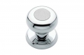 Elika 990 PT 060 Door Knob by Linea Calì of Modern Italian Design