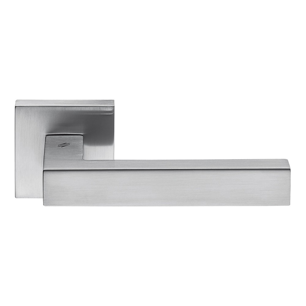 Ellesse Polished Chrome Door Handle on Rosette Studio Bartoli for Colombo Design