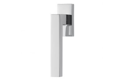 Ellesse Polished Chrome Door Handle on Rosette Studio Bartoli for Colombo Design