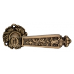 Epoca Patinè Mat Door Handle on Rosette Linea Calì Vintage