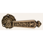 Epoca Patinè Mat Door Handle on Rosette Linea Calì Vintage