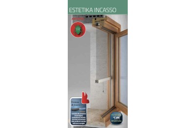 Estetika Incasso Bettio Mosquito Antibite for Window