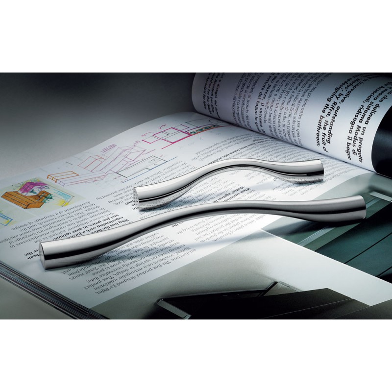 F101 Chrome Design Furniture Handle Made in Italy by Formae