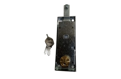 FASEM 109 Lock for Overhead Door Key Distance 73 mm with Internal Lever