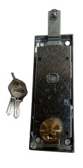 FASEM 109 Lock for Overhead Door Key Distance 73 mm with Internal Lever