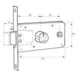 901 Lock to Thread to Strap Round Cylinder FASEM