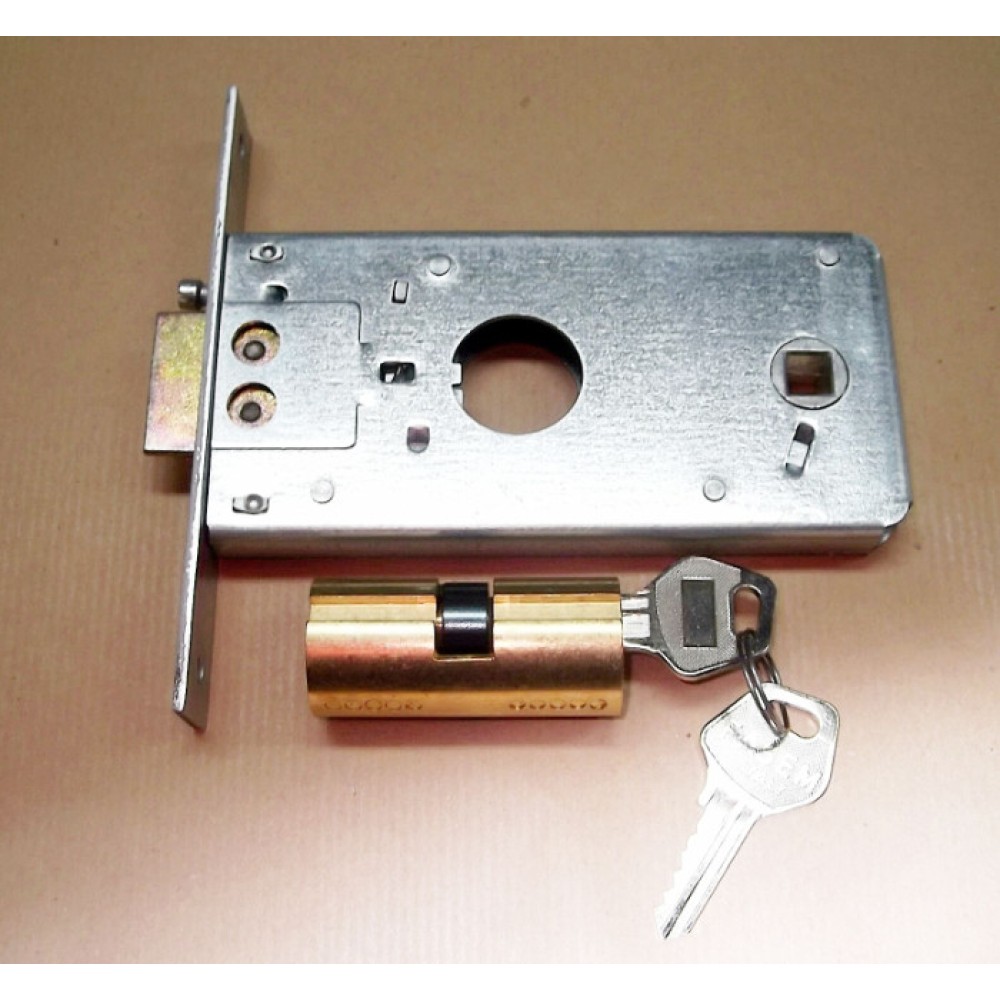 FASEM 901 Band Mortise Lock with Round Cylinder