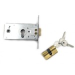 FASEM 911 Band Mortise Lock with Shaped Cylinder