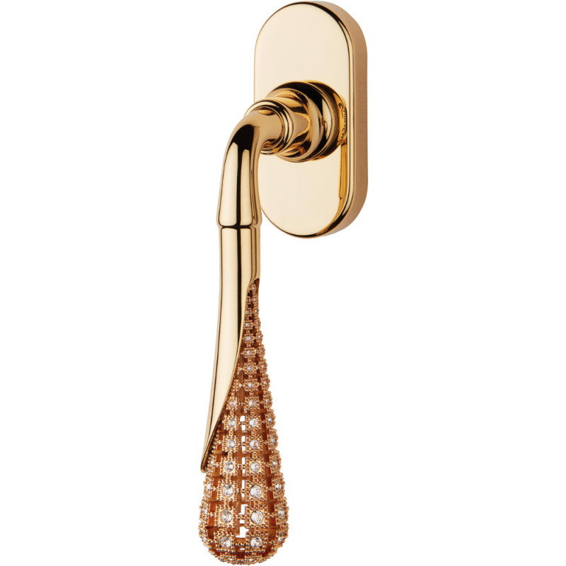 Feeling Linea Calì DK Window Handle with Swarovski Crystals