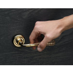 Feeling Linea Calì Door Handle with Swarovski Crystals