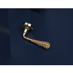 Feeling Linea Calì Door Handle with Swarovski Crystals