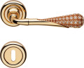 Feeling Linea Calì Door Handle with Swarovski Crystals