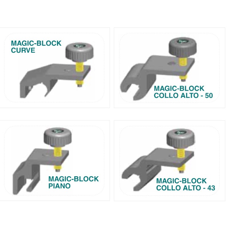 Shutter Stop for External Shutters Magic-Block TMS