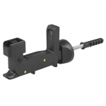 Automatic Plastic Stopper for Shutter Black Colour IBFM