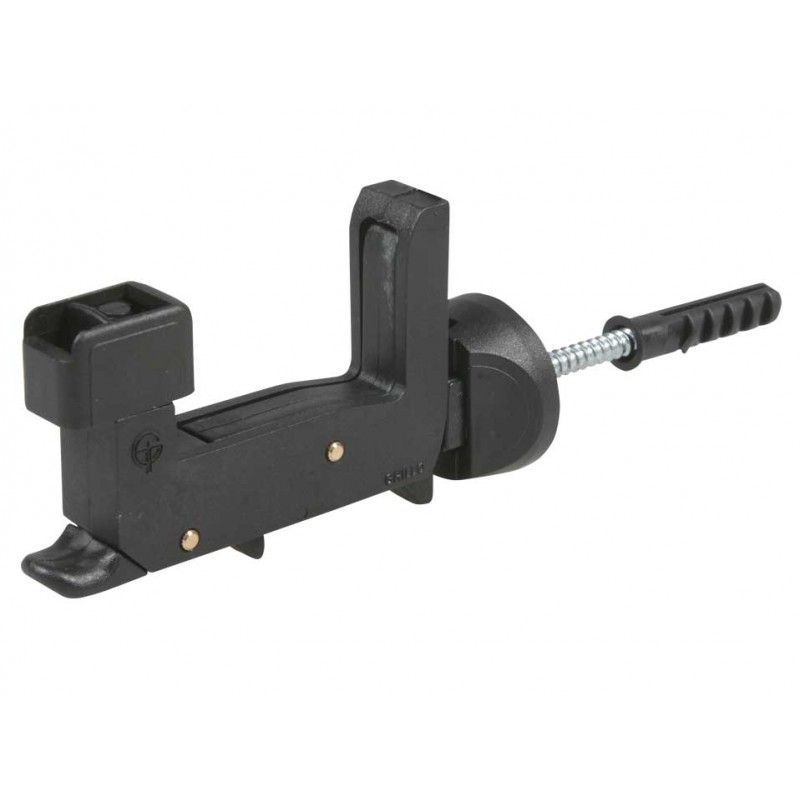 Automatic Plastic Stopper for Shutter Black Colour IBFM