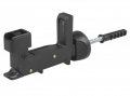 Automatic Shutter Stopper in Black Plastic with Screw and Dowel IBFM